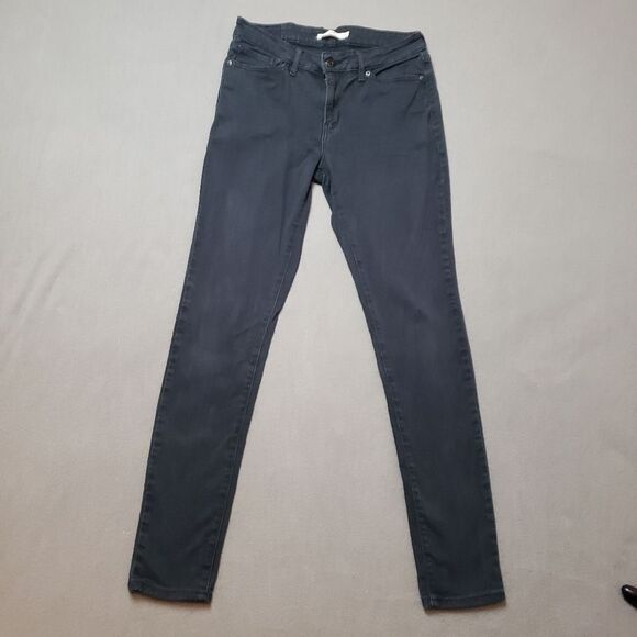 Levi's Premium 711 Skinny, Black, Women's Jeans Size 29 - Picture 1 of 12